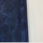 David Lerner  Blue Tie Dye Jogger Leggings Womens XS Yoga Pants High Rise Photo 7