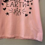 Next Level Apparel ⭐️Next Level pink disney happiest birthday on earth tshirt size large Photo 8