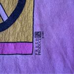 Fresh Produce Vintage 90’s Pink Bicycle Screen Print Cotton Tank Top Size Medium Photo 7