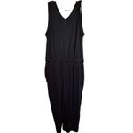32 Degrees Heat 32 Degrees Cool Long black romper sleeveless size Large Photo 2