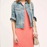 Anthropologie Saturday Sunday Coral Casual Sleeveless Midi Dress Size Small S Photo 8