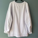 Lululemon Perfectly Oversized Crew Sweatshirt in Lavender Dew Photo 4