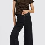 Billabong Free Fall Wide Leg Pants Black Photo 0