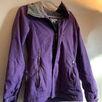 Burton  Women's Purple Ski Jacket Size XS/S Winter Outerwear Coat Zipper Photo 0