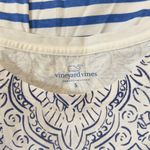 Vineyard Vines Jewel Neck Short Sleeve Tee Dress Blue/White Striped size S Photo 1