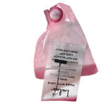 Lulus  Flirty Chic Bright Pink Cutout Twist-Front Halter Midi Dress NEW Size L Photo 12