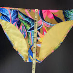Aerie  Colorful Tropical Print Bikini Bottoms NWOT Size XL Full Coverage Bottoms Photo 9