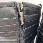 Aquatalia  Leather and suede knee high boots A7 Photo 6