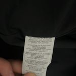 J.Crew  Black Linen Pencil Shirt with Crochet Detailing, Size 2P Photo 8