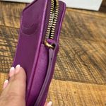Henri Bendel  Saffiano Leather Card Wristlet Photo 6