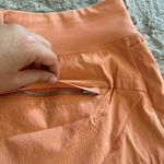 Athleta NWT  Women's 18 Trekkie North Short Hiking‎ Running Orange Granola Shorts Photo 10