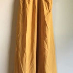 FAVLUX NWT  medium mustard maxi dress Photo 0