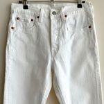 Levi's Levi’s 501 Women’s White Skinny Jeans, Button Fly Pants, Size Small Photo 1