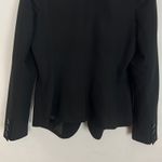 ASOS Women's Button Front Black Blazer Size 10 Photo 8