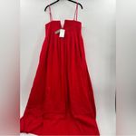 J.Crew  Collection strapless notched maxi dress Photo 6