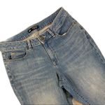 Lee  Modern Series Curvy Fit Capri Denim Jeans Size 10 Photo 9