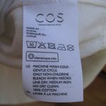 COS White Oversize Knit Top Photo 7