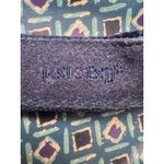 Lands' End  Flip Flops Sandals Blue Patterned Casual Everyday Shoes Women's  6‎ Photo 4