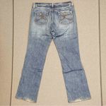 DKNY Jeans Low Rise Straight Leg Jeans Photo 2