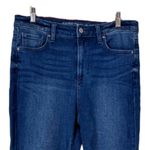 Chico's Chico’s Jeans High Rise Relaxed Straight Ankle Cuffed Size 1.5 - Women’s Size 10 Photo 2