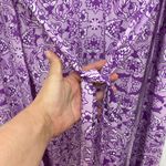 Feather Find Purple Sequin Paisley Kaftan Maxi Dress NWOT Size undefined Photo 10