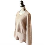 Nordstrom 4th & Reckless Kairo Bouclé Sweater Lounge Set Tan Small | Cozy Bell Sleeve Photo 2