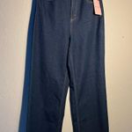 Juicy Couture Blue Wide Leg Jeans NWT Stone Rinse SZ 7/28 Lunita Y2K Pants Photo 0