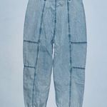 Hot Topic Indigo Denim Chain Joggers Sz 3 NWT Photo 0