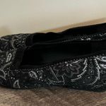 Stuart Weitzman Paisley Dress Shoes Heels Women’s Size 7.5 AA Black Gray Slip On Photo 1