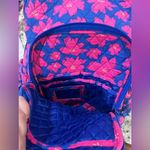 Vera Bradley Women's Signature Cotton Campus Tech Backpack, Art Poppies Photo 2