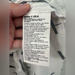 Bimba y Lola Monochromatic Shirt Dress (Size S) White Photo 10