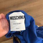 Moschino  biker bear blue wool sweater dress Photo 6