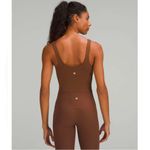 Lululemon Align Tank Roasted Brown Ribbed Sz 2 Photo 8