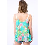 Aratta La Villa Rose Reversible Cami Blue Size XL Photo 1
