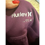 Hurley Women's  Purple Cargo Leggings Size M Photo 7