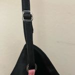 Night Gown Nighty Slip Chamise Teddy Black & Pink Embroidered Vintage Size L Photo 6