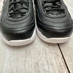 FILA Womens Sz 9 Black Disarray Sneakers Lug Soles Runners Trainers Gym Shoes Photo 4