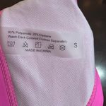 Women's Hot Pink Bikinis with rhinestones no padding no underwire size small Photo 3