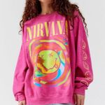 Etsy Nirvana Sweatshirt Photo 0