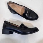 Naturalizer Soul Black Faux Leather Loafers Womens 7.5 Preppy Flats Comfort Shoe Photo 10