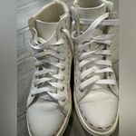 ALDO Shoes Womens Mavrina Trainers Sneakers Lace Up Zip White High Top Size 8 Photo 7
