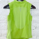 Nike DRI FIT womens M Green cropped tank top Photo 3