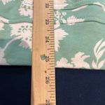 Croft & Barrow  women's M drop-shoulder athletic hoodie teal floral print NWT Photo 3