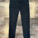 American Eagle Outfitters Black Stretchy Ankle Skinny Jeans Size 2 Short Photo 0