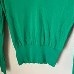 Reiss  merino wool collared knit v neck sweater Photo 4