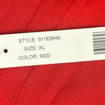 Counterparts  extra large blouse, TJ Maxx price tag still on! Beautiful red Photo 5
