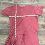 We Wander NWT Stitch Fix Pink Lounge Set Short Sleeve Top Full Length Pants Q50 Size XL Photo 1