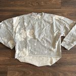 frame denim Frame Gray Tie Dye Sweater Photo 1