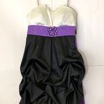 Iz Byer  Party Dress Short Spaghetti Strap 7 Photo 0