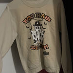 Brimstone Haunt Crewneck Tan Photo 0